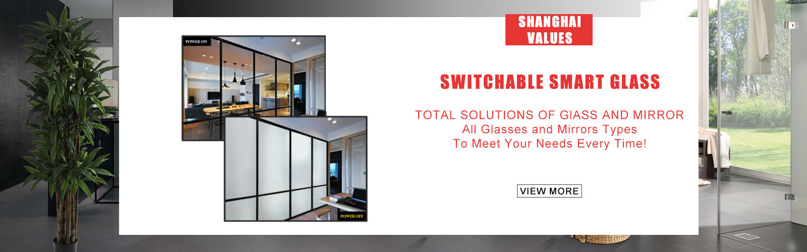 Calidad los paneles de cristal moderados fábrica