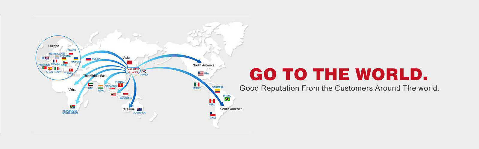 Calidad los paneles de cristal moderados fábrica