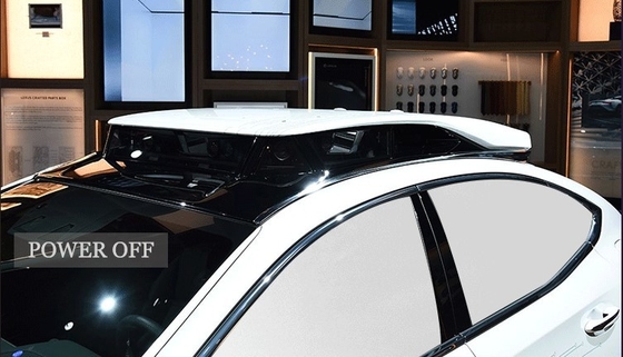 Película elegante de Pdlc del tinte de la ventana de la laminación cambiable para el coche