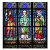 Modelo arquitectónico de Art Window Panels Decorative Custom del vitral para la iglesia