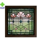 Textured Surface Stained Glass Decorative Panels With 70 Different Colors