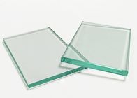 Custom Cut White Toughened Glass For Doors / White Tempered Glass