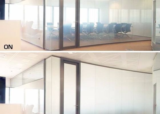 Película mágica de cristal de oscurecimiento cambiable de Smart PDLC de la película
