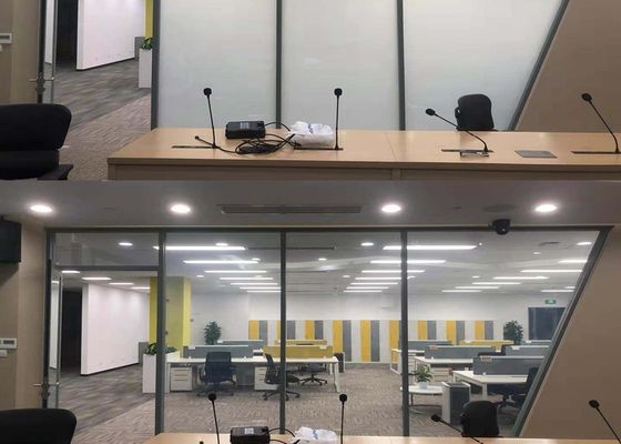 Vidrio elegante cambiable auto-adhesivo de la película para los paneles de pared de vidrio de la aislamiento