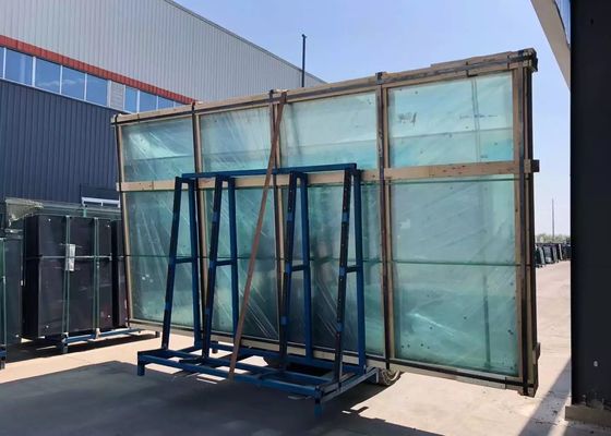Los paneles aislados de gran tamaño del vidrio de la ventana de la seguridad para el vidrio delantero de la tienda