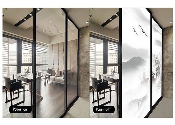 Smart Glass cambiable electrónico de PDLC para la puerta deslizante del vidrio de la aislamiento