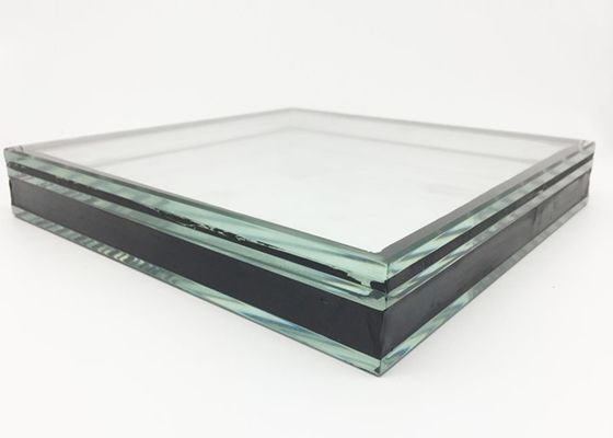 El vacío bajo-e satinado triple aisló el ruido de cristal de Rducing para Windows y las puertas