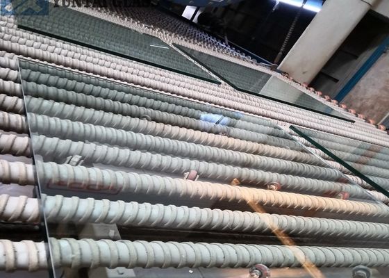 prueba cortada a la medida de cristal del rasguño del marco no reflexivo bajo del hierro de 12m m