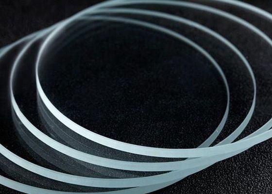 el hierro bajo AR Glas endurecido capa de 3m m pulió el borde redondo
