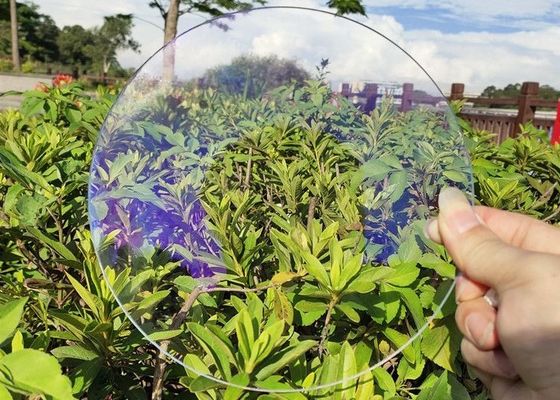 Vidrio de capa 4m m doble ecológico de AR para el control de energía solar