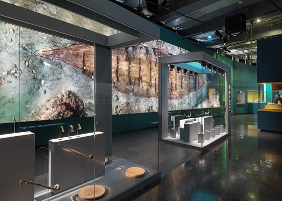 prueba del resplandor de 8m m que bloquea la prevención ULTRAVIOLETA de los vidrios para la exhibición del museo