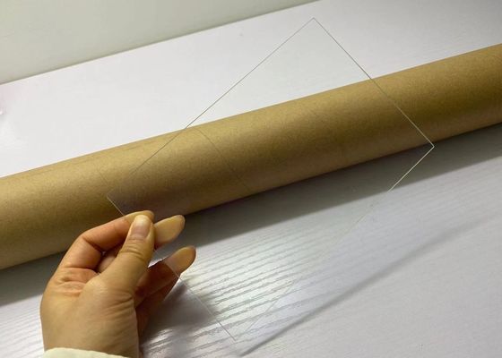 Rasguñe el corte de encargo de cristal no reflexivo 18x24 de la resistencia 4m m