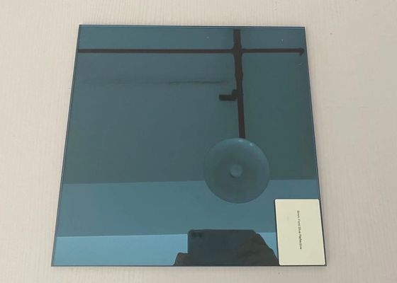 el policarbonato azul teñido 8m m laminó las hojas de cristal resistentes a los choques