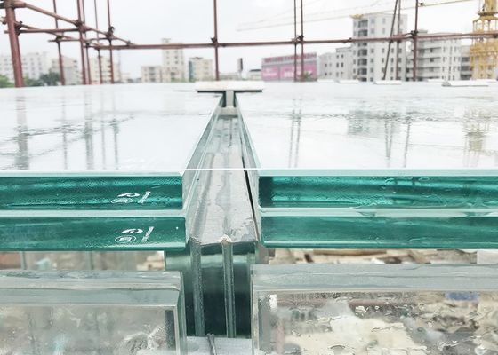 Seguridad de la capa intermediaria de PVB SGP que esmalta el vidrio moderado monolítico