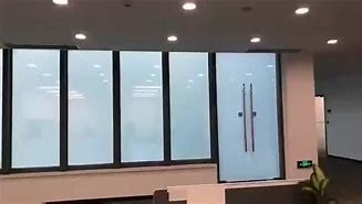 Película de cristal electrocrómica del Smart Glass cambiable plano de PDLC