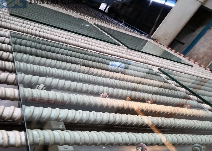 prueba cortada a la medida de cristal del rasguño del marco no reflexivo bajo del hierro de 12m m