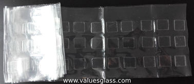 superficie plana de cristal ultra fina de 0.18m m con funcionamiento óptico excelente