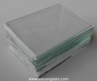 El vidrio fino micro claro, vidrio fino a prueba de ácido cubre el grueso de 0.18mm-2m m