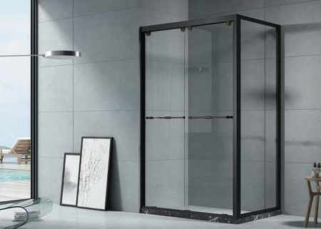 3mm 4mm 5mm 6mm Custom Cut Safety Tempered Glass Panel for Shower Room