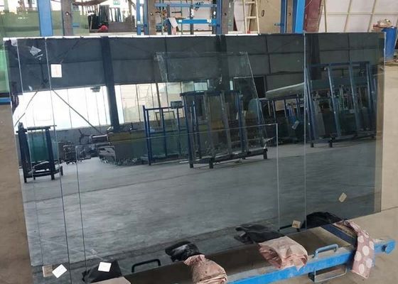 quality El vidrio moderado de alta calidad cubre para verja/la barandilla de 4m m - de 19m m factory