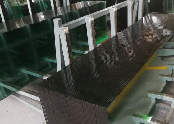 3-19mm Thickness Tempered Glass Panels For Solar Control Glass AR Glass