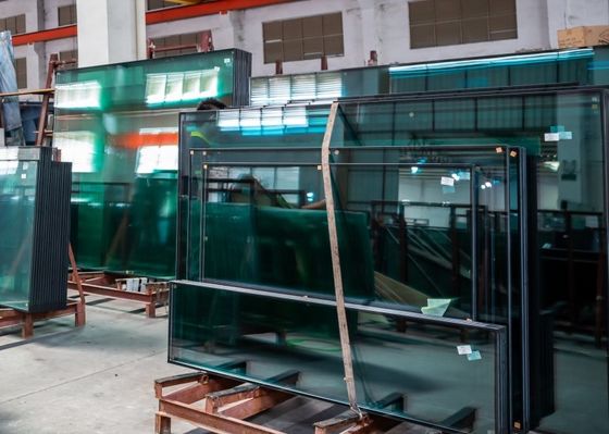 quality vidrio aislado bajo-e 6+12A+6 para la resistencia térmica ahorro de energía factory